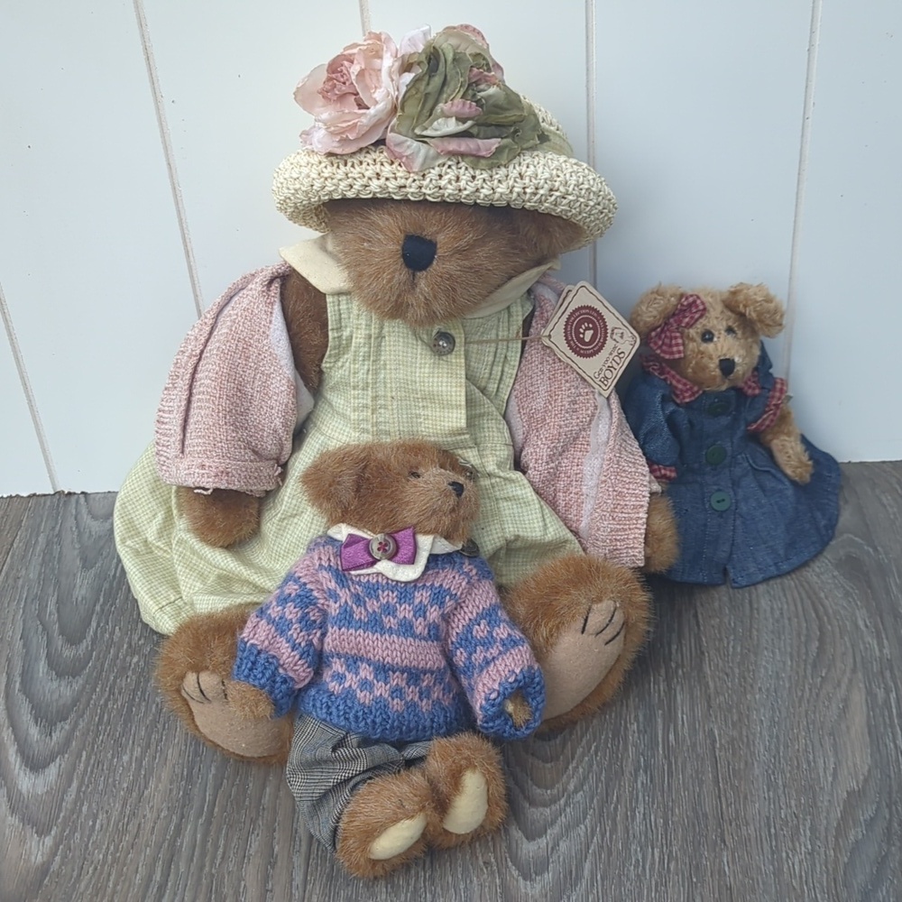⭐NWT 3pc Boyds Bear Lot
